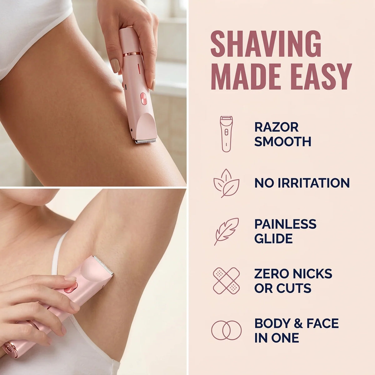 LuYura™ 2.0 – Intimate Grooming Without Irritation