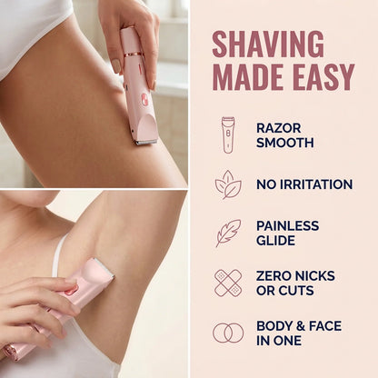 LuYura™ 2.0 – Intimate Grooming Without Irritation