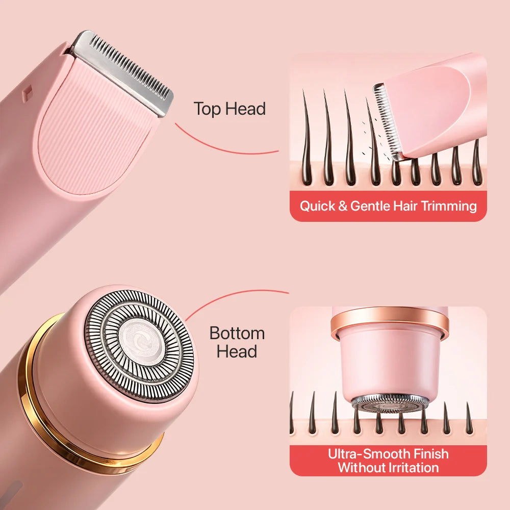 LuYura™ 2.0 – Intimate Grooming Without Irritation