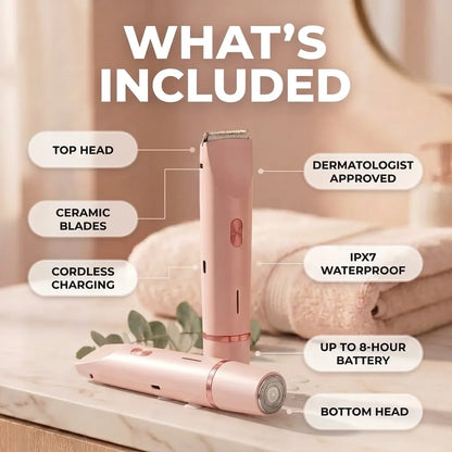 LuYura™ 2.0 – Intimate Grooming Without Irritation