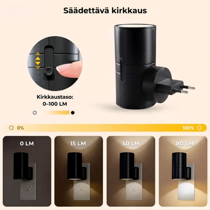 LuYura™ – Premium LED-seinävalaisin